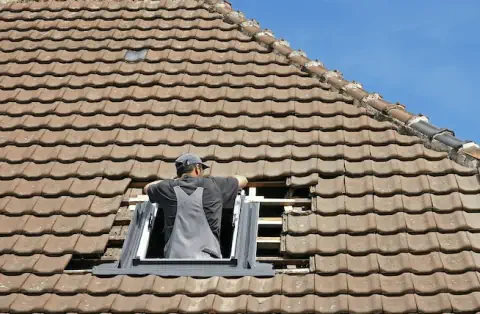 Pose de velux - Bettancourt-la-Ferrée